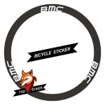 Bicycle Wheels Rim Decal Stickers for BMC